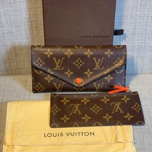 Authentic Louis Vuitton Josephine Wallet